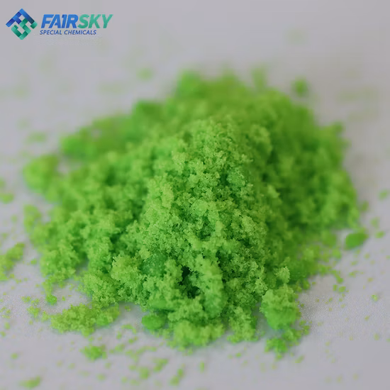 Cloreto de Níquel Ni24% Cloreto de Níquel para Galvanoplastia