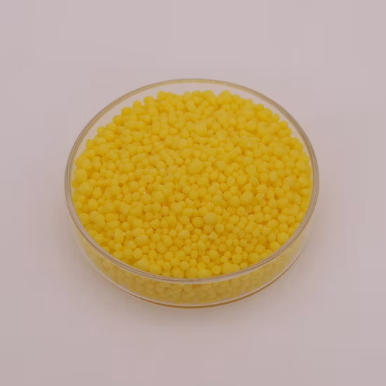 Nitrato de Cálcio e Amônio com Fertilizante Granular Amarelo Boro 100% Solúvel em Água