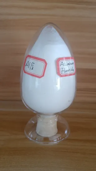 Lbd/Hbd Fluoreto de Alumínio Alf3 para Fundição de Alumínio/Consumíveis de Soldagem