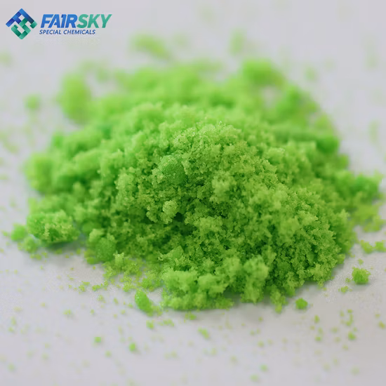 Fluoreto de Níquel Tetrahidratado de Grau Industrial de Alta Pureza com o Melhor Preço